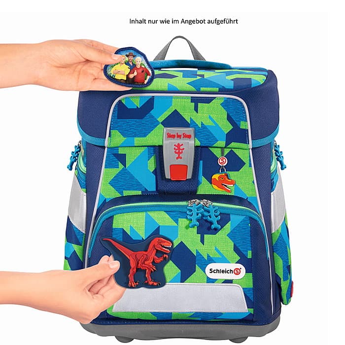 Step by Step Magic Mags Schleich Velocirap