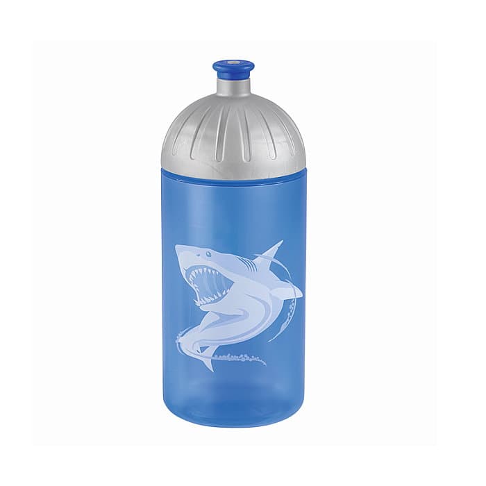 Step by Step Trinkflasche Angry Shark