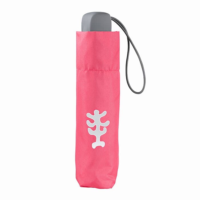 Step by Step Regenschirm Neon Pink