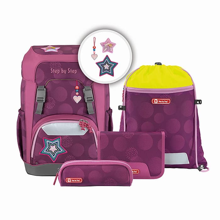 Step by Step Giant Glamour Star Schulranzen-Set