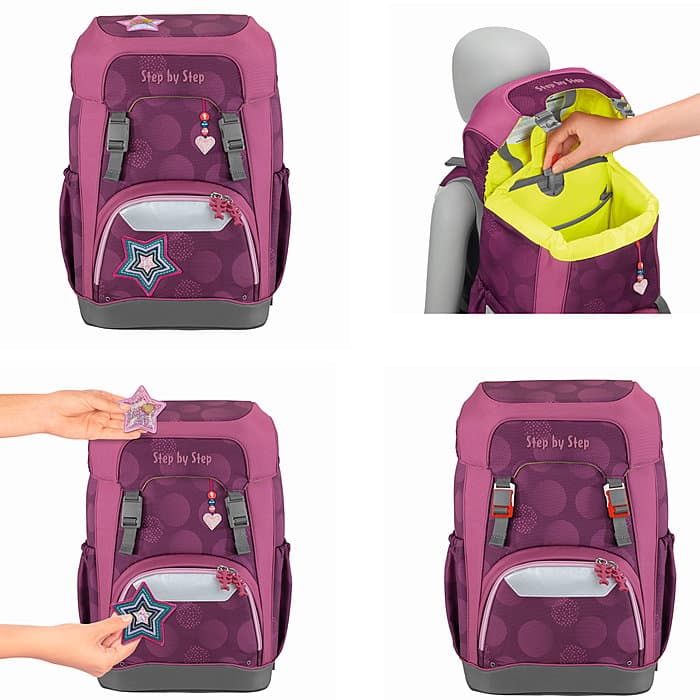 Step by Step Giant Glamour Star Schulranzen-Set