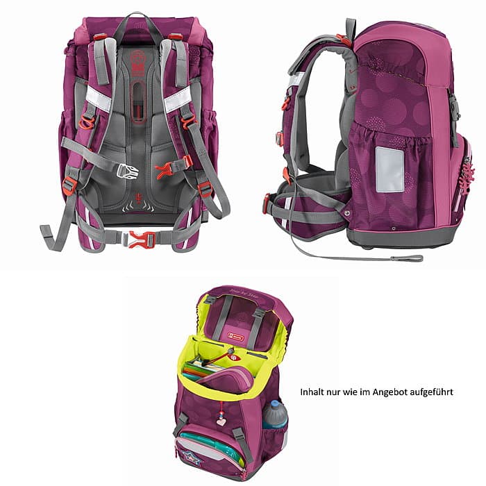 Step by Step Giant Glamour Star Schulranzen-Set