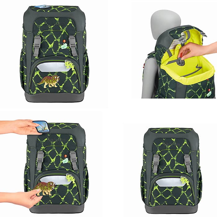 Step by Step Giant Dino Life Schulranzen-Set