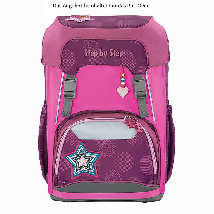 Step by Step Neon Pull-Over für Giant pink