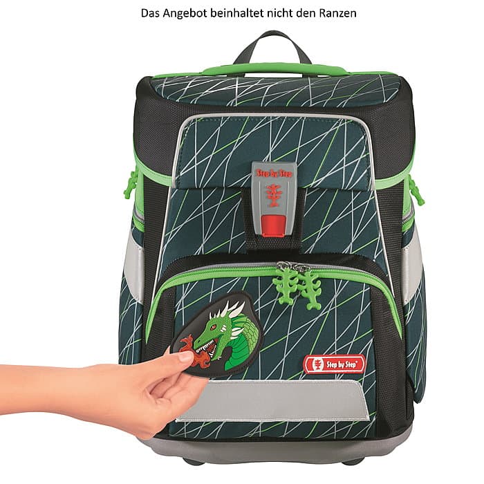 Step by Step Magic Mags Flash Mystic Dragon