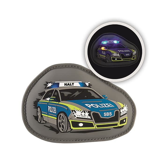 Step by Step Magic Mags Flash Police Alaram