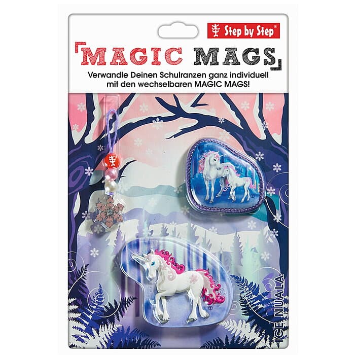 Step by Step MAGIC MAGS Ice Unicorn Nuala