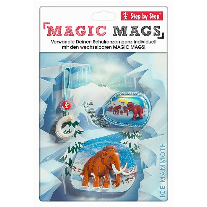 Step by Step MAGIC MAGS Ice Mammoth Odo