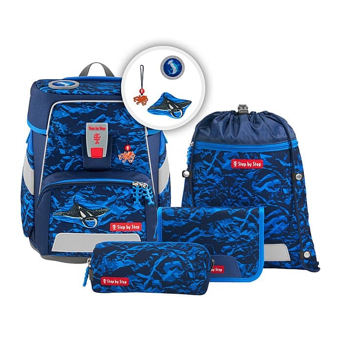 Step by Step Space Schulranzen Set Manta Rio 5-teilig