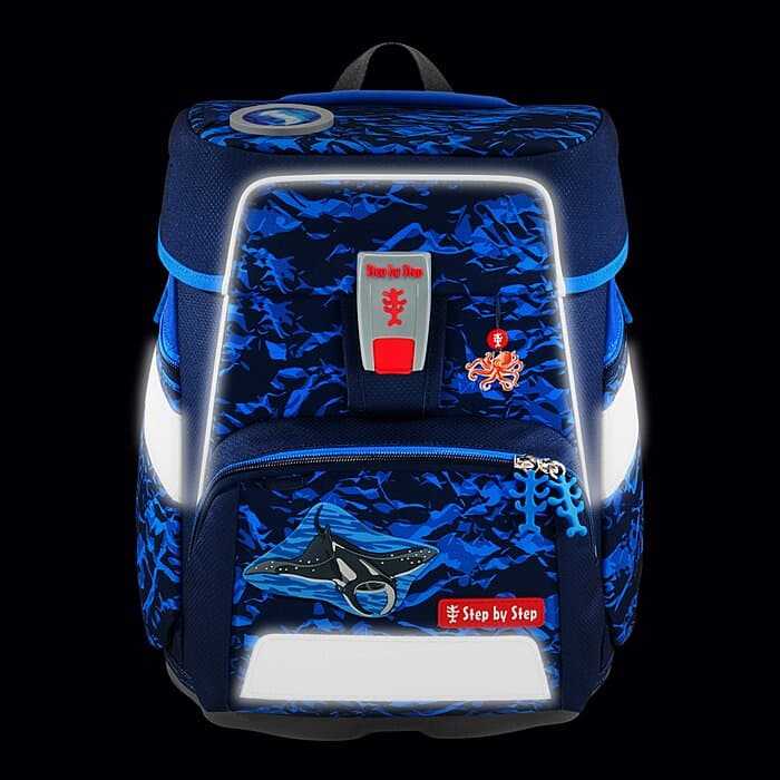 Step by Step Space Schulranzen Set Manta Rio 5-teilig