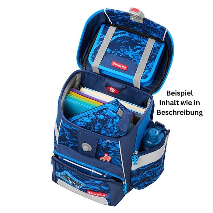 Step by Step Space Schulranzen Set Manta Rio 5-teilig