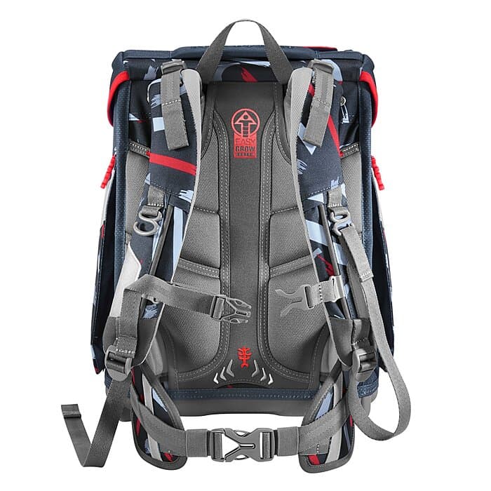 Step by Step Space Schulranzen Set Sports Car Mick 5-teilig