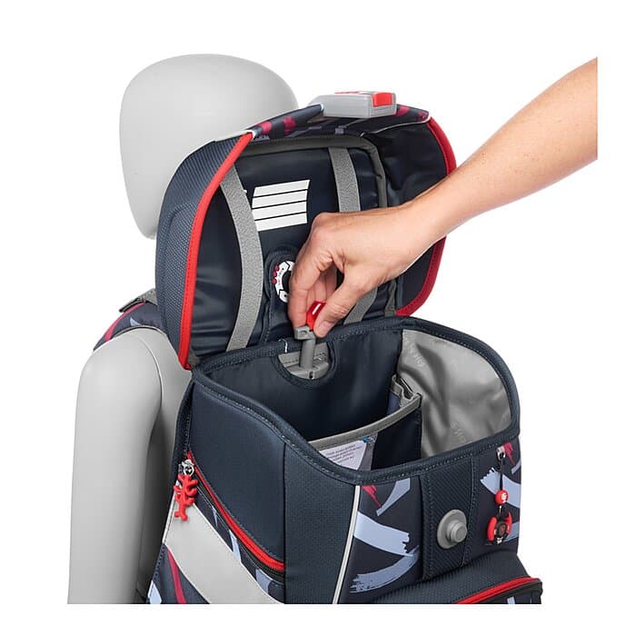 Step by Step Space Schulranzen Set Sports Car Mick 5-teilig