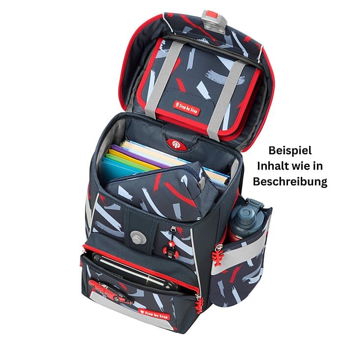 Step by Step Space Schulranzen Set Sports Car Mick 5-teilig