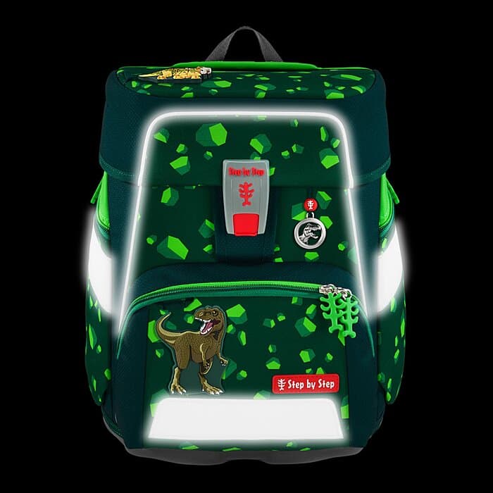 Step by Step Space Schulranzen Set Dino Targo 5-teilig