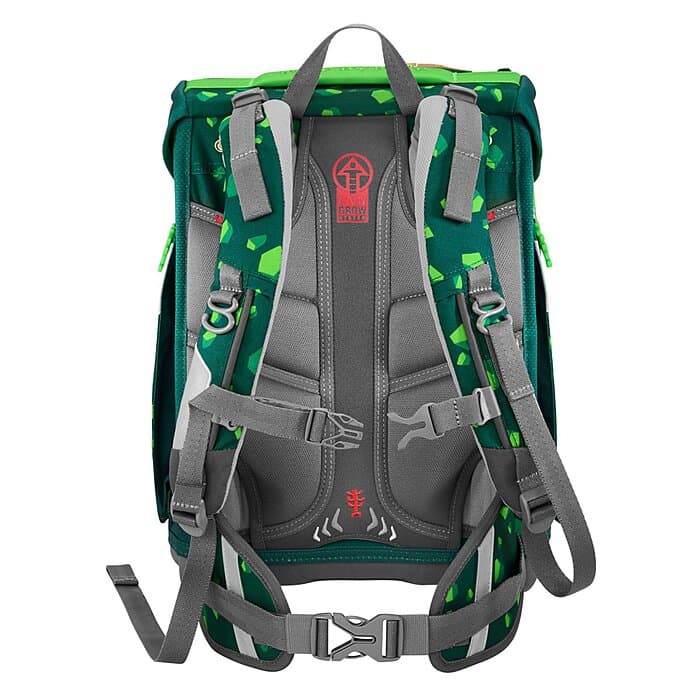 Step by Step Space Schulranzen Set Dino Targo 5-teilig