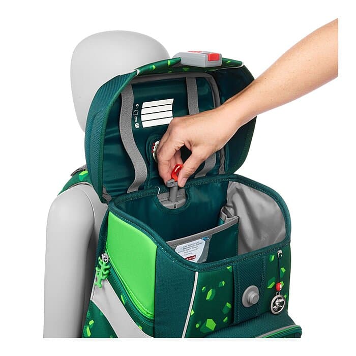 Step by Step Space Schulranzen Set Dino Targo 5-teilig