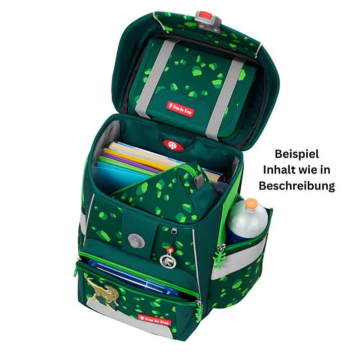 Step by Step Space Schulranzen Set Dino Targo 5-teilig
