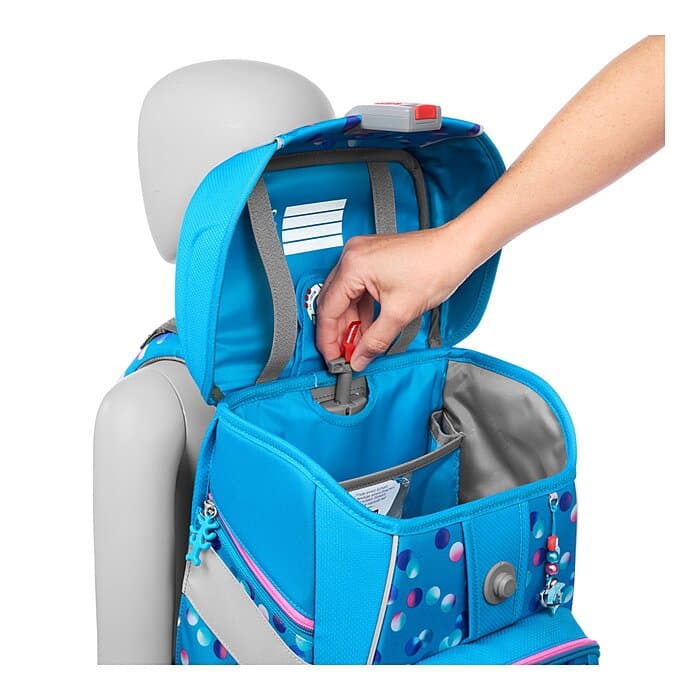 Step by Step Space Schulranzen Set Dolphin Finja 5-teilig