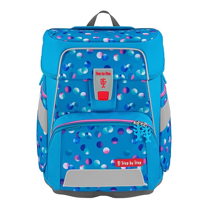 Step by Step Space Schulranzen Set Dolphin Finja 5-teilig