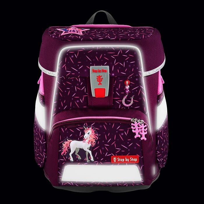 Step by Step Space Schulranzen Set Pretty Unicorn Nuala 5-teilig