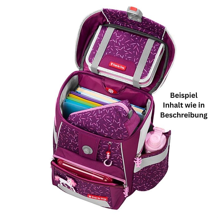 Step by Step Space Schulranzen Set Pretty Unicorn Nuala 5-teilig