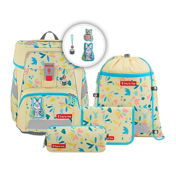 Step by Step Space Schulranzen Set Cat Lilly 5-teilig