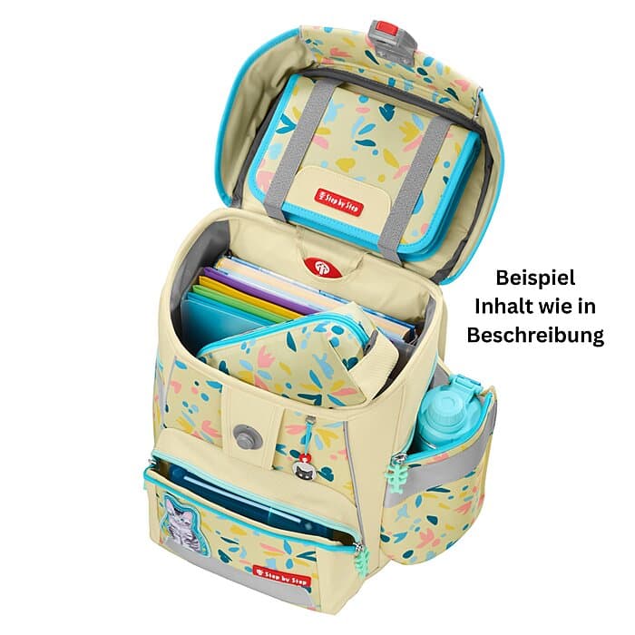 Step by Step Space Schulranzen Set Cat Lilly 5-teilig