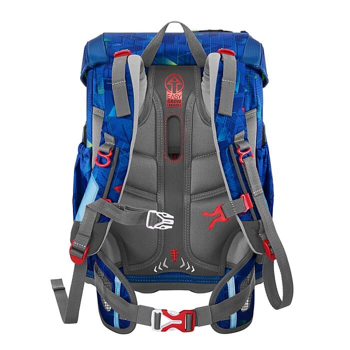 Step by Step Cloud Schulranzen Set Police Truck Charly 5-teilig