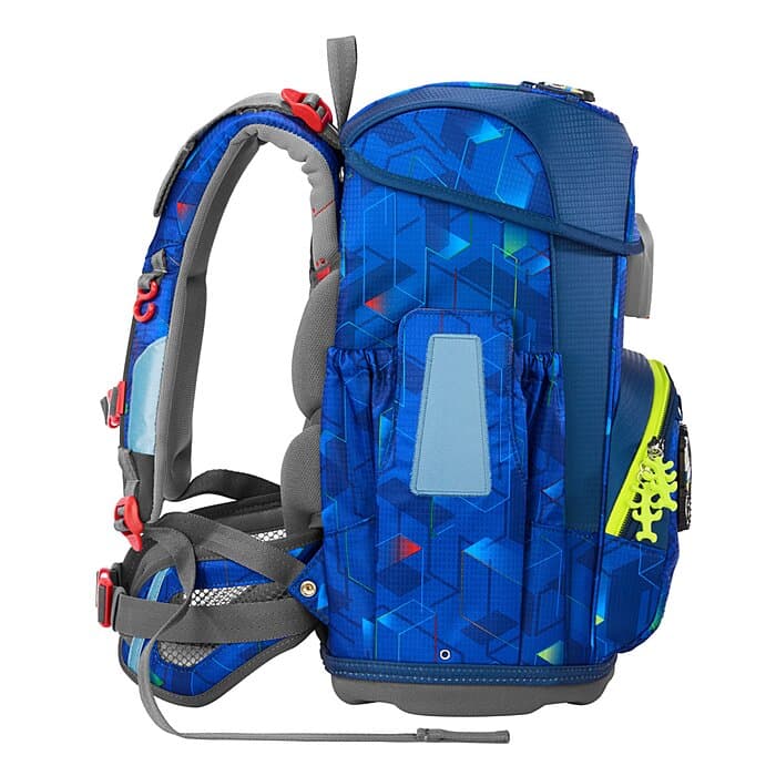 Step by Step Cloud Schulranzen Set Police Truck Charly 5-teilig