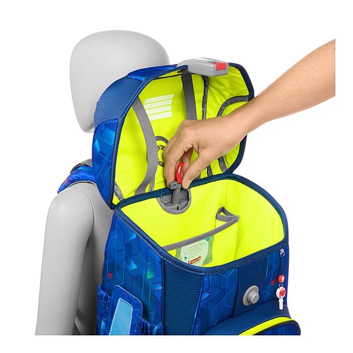 Step by Step Cloud Schulranzen Set Police Truck Charly 5-teilig