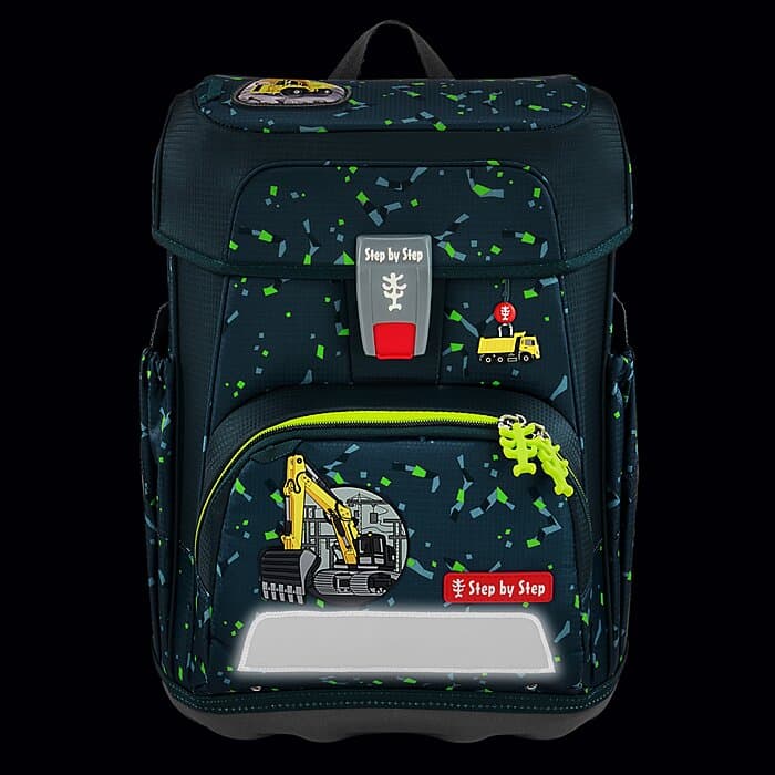 Step by Step Cloud Schulranzen Set Bagger Rocco 5-teilig