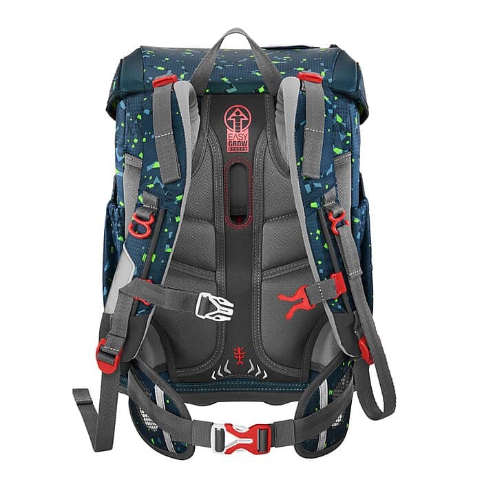 Step by Step Cloud Schulranzen Set Bagger Rocco 5-teilig