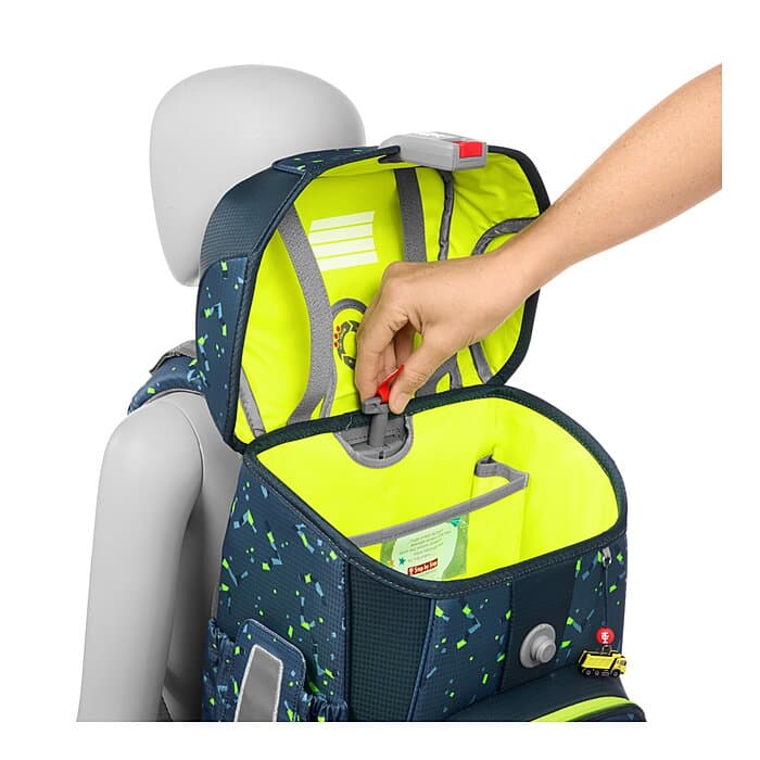 Step by Step Cloud Schulranzen Set Bagger Rocco 5-teilig