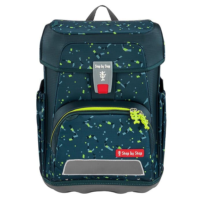 Step by Step Cloud Schulranzen Set Bagger Rocco 5-teilig