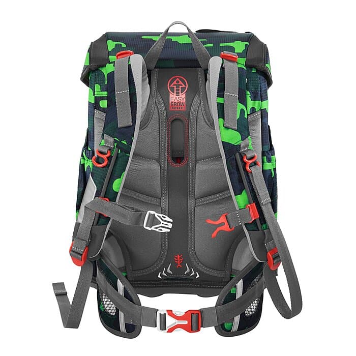 Step by Step Cloud Schulranzen Set Black Cat Chiko 5-teilig