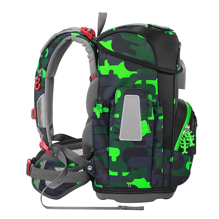 Step by Step Cloud Schulranzen Set Black Cat Chiko 5-teilig