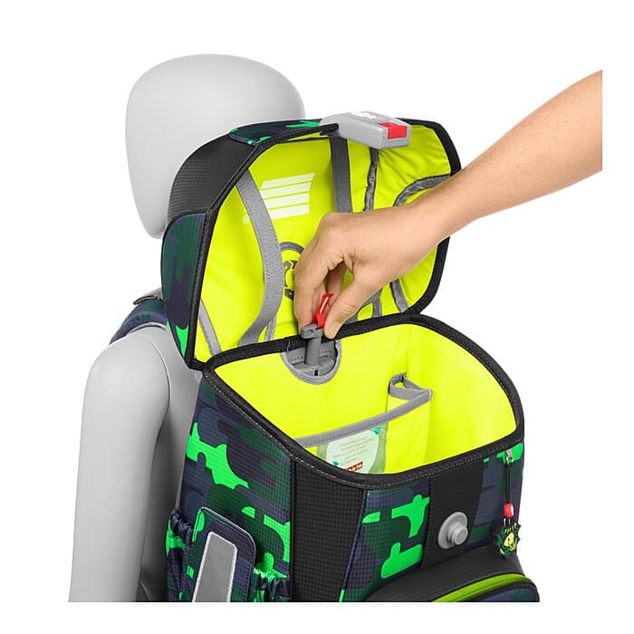 Step by Step Cloud Schulranzen Set Black Cat Chiko 5-teilig