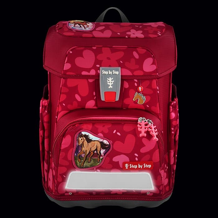 Step by Step Cloud Schulranzen Set Wild Horse Nora 5-teilig