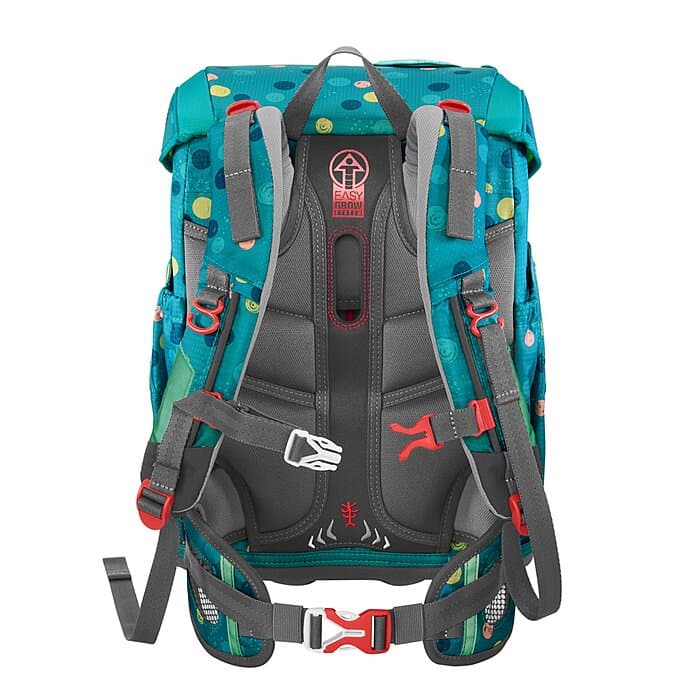 Step by Step Cloud Schulranzen Set Turtle Josie 5-teilig