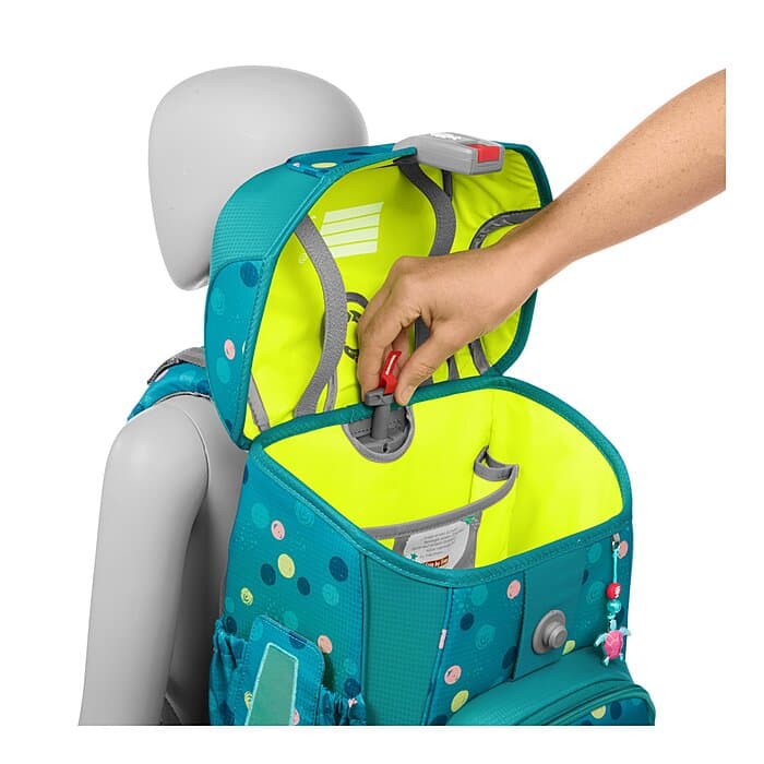 Step by Step Cloud Schulranzen Set Turtle Josie 5-teilig