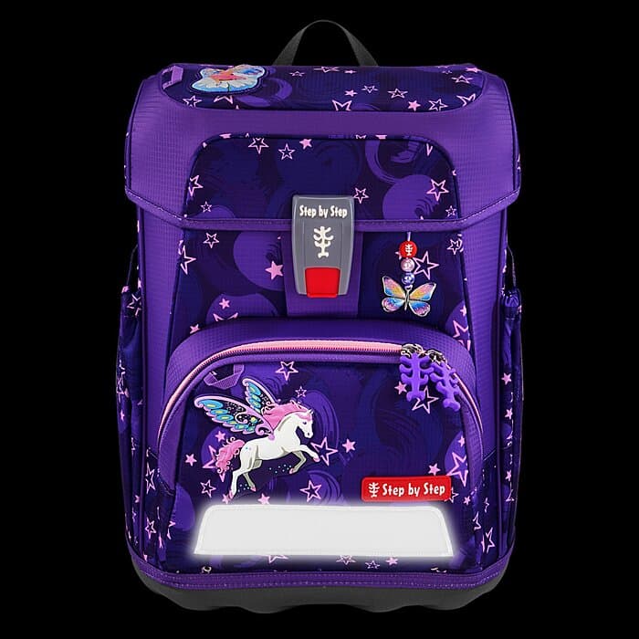 Step by Step Cloud Schulranzen Set Pegasus Liv 5-teilig