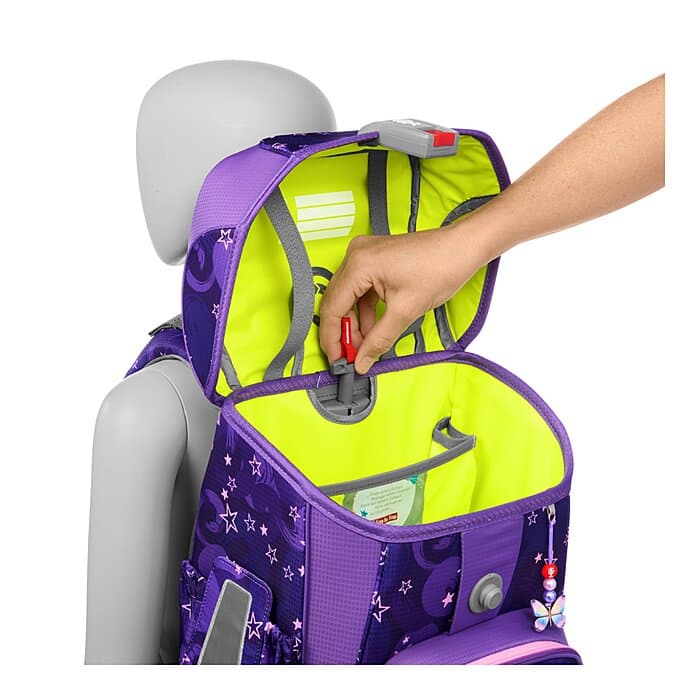 Step by Step Cloud Schulranzen Set Pegasus Liv 5-teilig