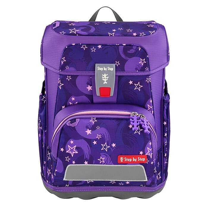 Step by Step Cloud Schulranzen Set Pegasus Liv 5-teilig