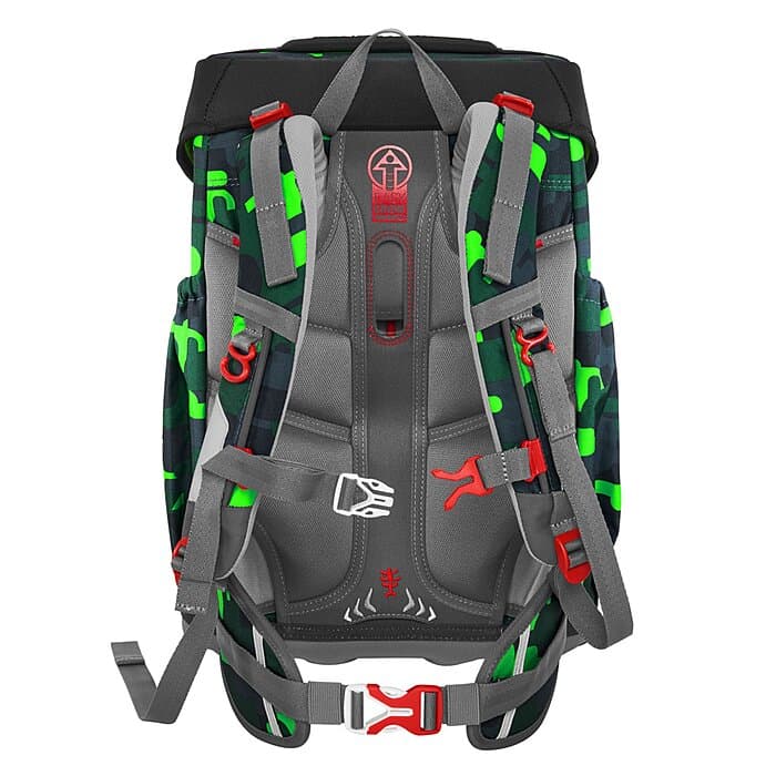 Step by Step Giant Schulranzen Set Black Cat Chiko 5-teilig