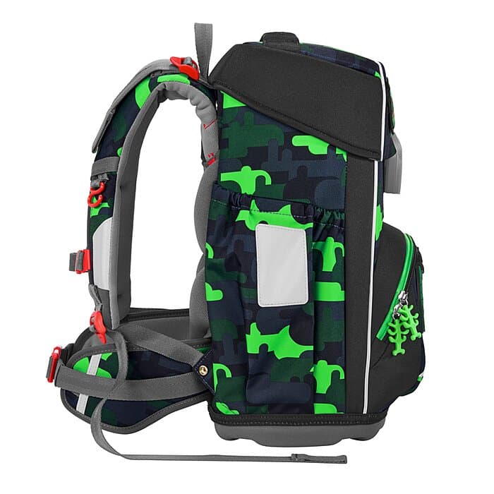 Step by Step Giant Schulranzen Set Black Cat Chiko 5-teilig