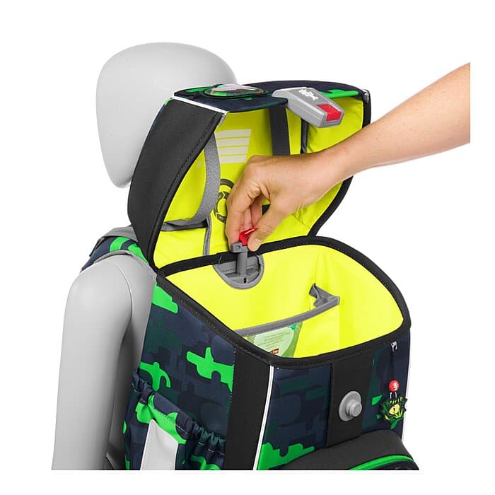 Step by Step Giant Schulranzen Set Black Cat Chiko 5-teilig