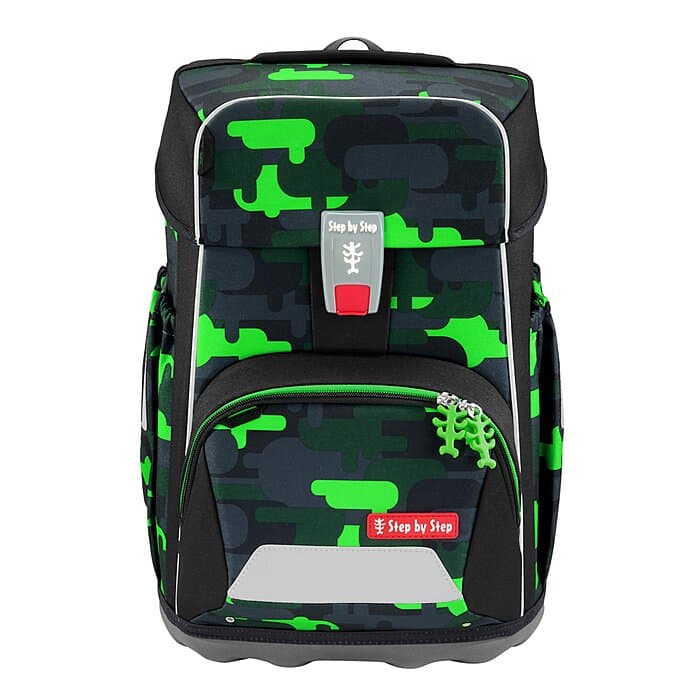 Step by Step Giant Schulranzen Set Black Cat Chiko 5-teilig