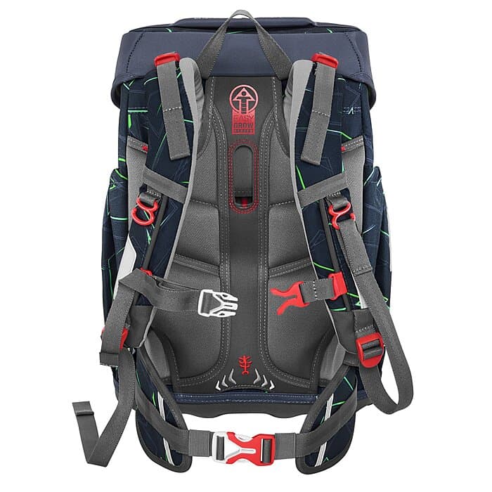 Step by Step Giant Schulranzen Set Ninja Kimo 5-teilig