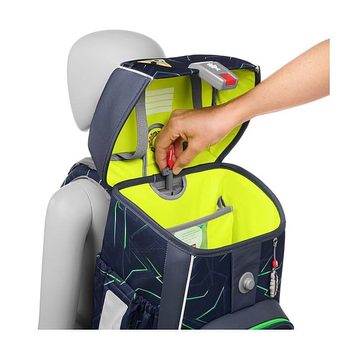 Step by Step Giant Schulranzen Set Ninja Kimo 5-teilig